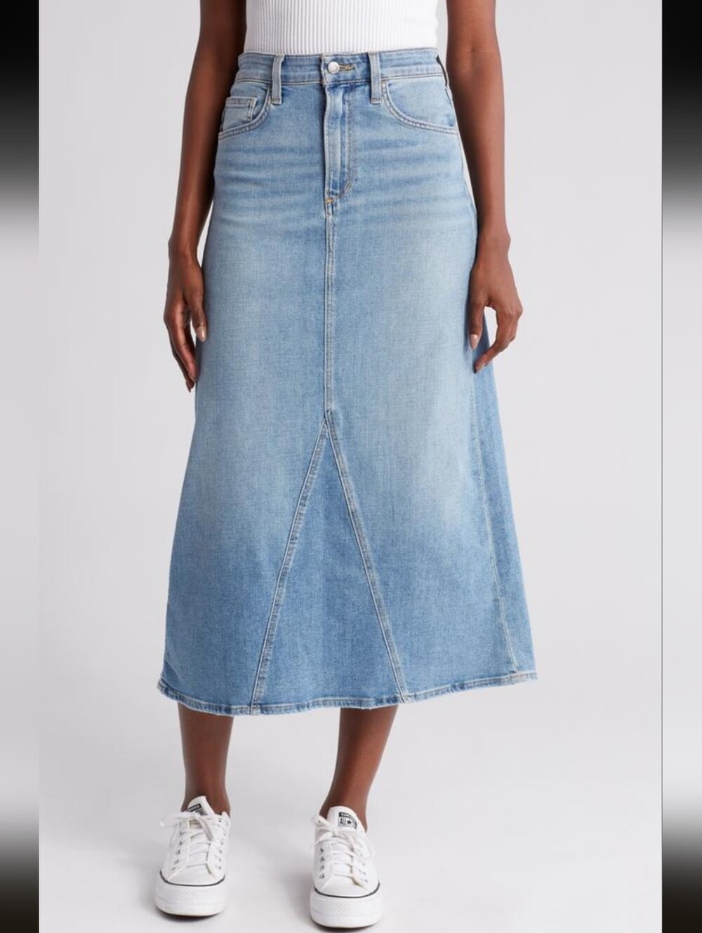 NWT Joes Light Wash Denim Skirt - Women Jeans_26